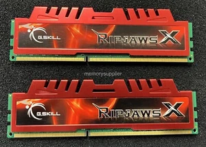 F3-17000CL11D-8GBXL G Skill RipJaws X Series 8GB Kit (2x4GB) PC3-17000 DDR3 DIMM - Picture 1 of 1