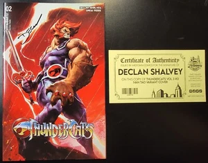 ThunderCats (2024) #2 Ivan Tao Variant SIGNED by Declan Shalvey with COA - Picture 1 of 6