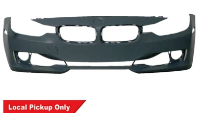 New Primed Front Bumper Cover For 12-15 BMW F30 328i 335i BM1000266 - Image 1 of 3