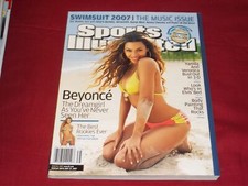 2007 SPORTS ILLUSTRATED SWIMSUIT EDITION MAGAZINE - BEYONCE - PB 2480