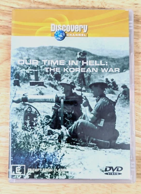 Our Time In Hell - The Korean War - Discovery Channel - Region 4 [Mint Disc] - Image 1 of 4