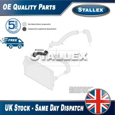 Se adapta a Volvo S60 2005-2010 V70 1999-2007 2.0 2.4 D 2.5 Turbo Manguera Stallex Foto 1 de 4