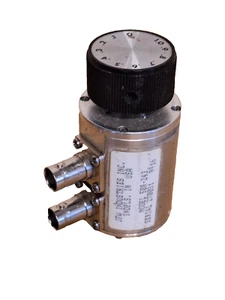 Atenuador rotativo manual JFW Industries Inc 50R 243, 50R, 10 dB, pasos 1 dB SMA/N - Imagen 1 de 4