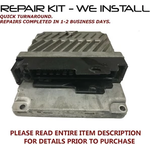 KIT DE REPARACIÓN para 95 96 DeVille Sevilla Eldorado ABS Módulo de Control de Bomba INSTALAMOS - Imagen 1 de 3