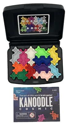 Kanoodle Cosmic Brain Teaser Game Puzzle Challenge by Educational Insights  EUC Foto 1 de 4