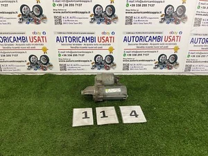 MOTORINO AVVIAMENTO FIAT GRANDE PUNTO 1.3 2005-2018 55204116 USATO ORIGINALE - Imagen 1 de 8