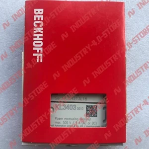 1PCS New Beckhoff KL3403-0010 PLC Module - Picture 1 of 4