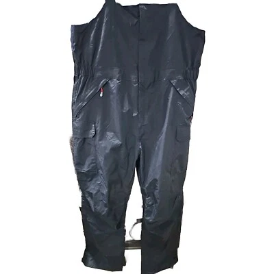 Baberos Bass Pro Shops HPR para hombre LT grandes altos negros Foto 1 de 3