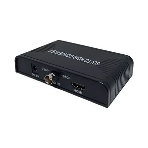 Mini Full HD1080P SDI zu HDMI Konverter SD-SDI, HD-SDI, 3G-SDI Plug & Play - Bild 1 von 1