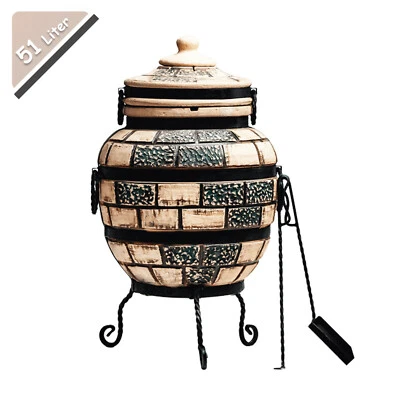 MARKENLOS Tandoor ATAMAN Tandyr Tandur Tandir Тандыр Ofen Grill Terrasenofen