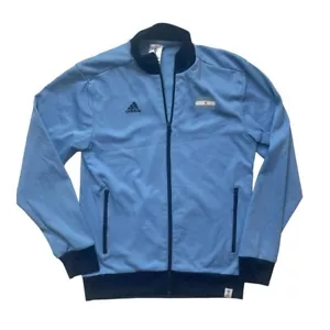 Adidas FIFA World Cup Brazil 2014 Vamos Argentina Track Jacket Size S Blue - Picture 1 of 8