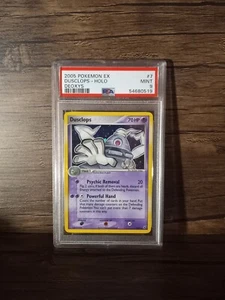 Pokemon Dusclops 7/107 EX Deoxys Holo Rare - PSA 9 MINT! - Picture 1 of 2