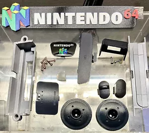Console di sistema Nintendo 64 N64 originale produttore di apparecchiature originali coperchio parti di ricambio pulsante piedi - Foto 1 di 12