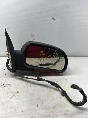 Espelho de porta GMC Envoy 2002 - 2006 lado direito do passageiro preto - Imagem 1 de 3
