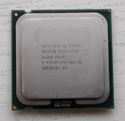 Intel Pentium Dual Core 2.93Ghz/2M/1066 E6500 processor LGA 775 30-day guarantee - Image 1 of 2