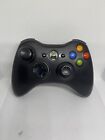 Official/oem Microsoft Xbox 360 Wireless Controller With Battery Cover Tested