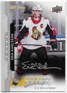 18/19 UPPER DECK MVP SILVER SCRIPT PARALLEL Hockey (#1-250) U-Pick From List