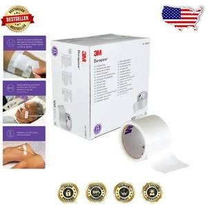Tearable Surgical Tape Roll - Single-Patient Use, 1 in x 1.5 yd, 100 Rolls - Picture 1 of 6