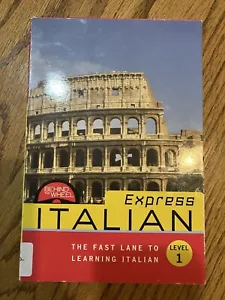 Behind the Wheel Express Italian - fast lane to italian Level 1 - 3 CD Set - Picture 1 of 1