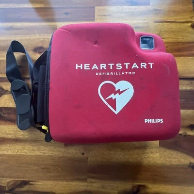 Desfibrilador externo automático Philips FR2+ Heartstart DEA FR2+ sin batería 116 Foto 1 de 4