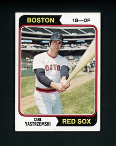 Carl Yastrzemski 1974 Topps (HOF) Boston Red Sox #280 EX-MT - Picture 1 of 2