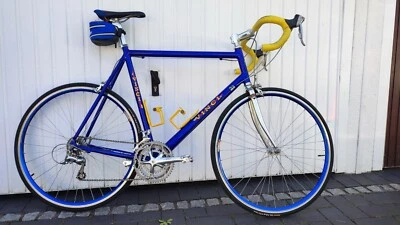 Rennrad "Vinci", blau, RH 61cm, Shimano UTEGRA komplett, 27-Gang, gebraucht - Bild 1 von 4