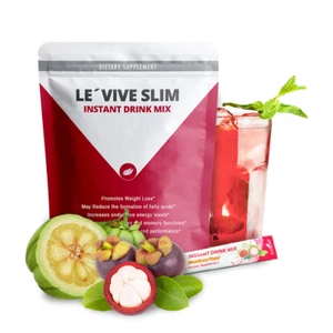 Ardyss Life Le Vive Slim Instant Drink Mix Dietary Supplement Weight Loss Fast - Picture 1 of 3