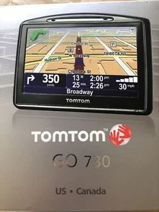 TomTom GO 730 - US & Canada Automotive Mountable - Picture 1 of 2