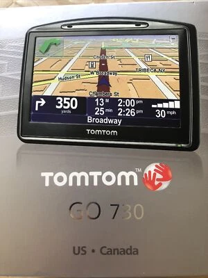 TomTom GO 730 - US & Canada Automotive Mountable - Image 1 of 2