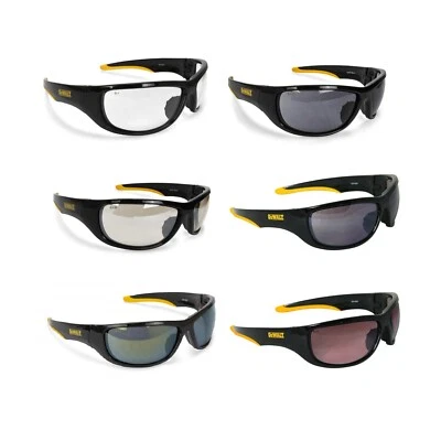 АППАРАТНЫЕ ЗАЩИТНЫЕ ОЧКИ DEWALT DPG94 DOMINATOR С РЕЗИНОВЫМИ НАКОНЕЧНИКАМИ ДУЖЕК 1/ПАРА - Изображение 1 из 4