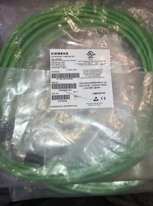 UK, neu, B#18, Siemens Simatic NET M12/M12 5 mtr Industriekabel 6XV1870-8AH50 - Bild 1 von 2