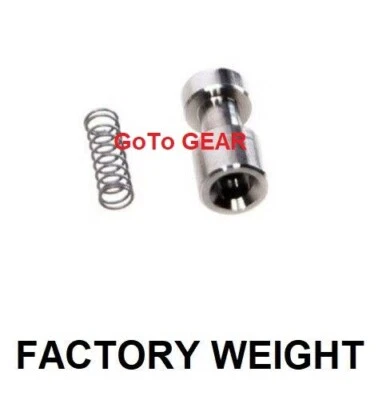 GOTO GEAR Stainless Safety Plunger For Glock 17 19 20 22 23 24 26 27 29 34 Gen 1 2 3 4