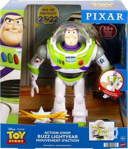 Disney Pixar Toy Story Action-Chop Buzz Lightyear Toy Mattel 30+ Sounds Phrases - Picture 1 of 4