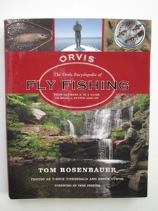 Orvis Encyclopedia of Fly Fishing: Guide to Being A Better Angler Tom Rosenbauer - Picture 1 of 12