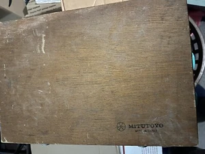Mitutoyo 6 Piece Micrometer Set 0-150mm 103-913 Metric - Picture 1 of 6