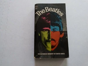 Original 1969 Vintage Taschenbuch: The Beatles von Hunter Davies - Bild 1 von 3