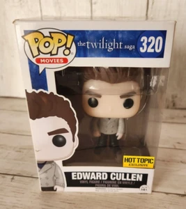 Funko Twilight Saga Hot Topic Exclusive (Glitter) Edward Cullen #320 READ - Picture 1 of 8