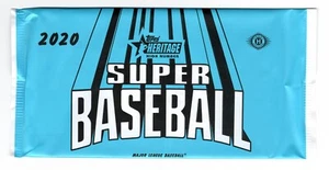 2020 Topps Heritage HN Factory Sealed Box Loader SUPER BB Pack Juan Soto Auto?? - Picture 1 of 2