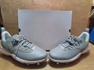 Botines de béisbol Under Armour Harper 7 Low ST de metal talla 11,5 nuevos 3025582-101 - Imagen 1 de 9