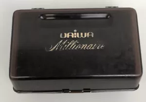 Daiwa Millionaire Reel Box Empty Plastic Box Only - Picture 1 of 7