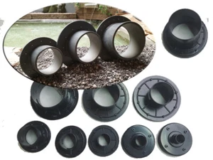 Flansch * Folienflansch Im Teichbau für Durchführung oder Ablauf Schwimmteich   - Bild 1 von 16