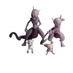 Pokemon Figuren Mew & Mewtwo Konvolut Spielzeug Vintage und Modern - Bild 1 von 16