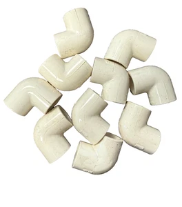 CPVC Fitting 1/2" 90D Winkel - 10er Pack - Bild 1 von 2