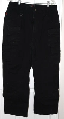 Men's Cargo Pants Woolrich Elite Series Tactical Pants Black 36 - Image 1 of 4
