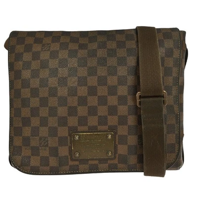LOUIS VUITTON DAMIER BROOKLYN MM SHOULDER BAG N51211 CA3181 YQ03354 - Image 1 of 4