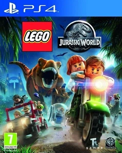 LEGO Jurassic World Gioco PS4 (PlayStation 4, 2015) VELOCE E GRATIS - Foto 1 di 1