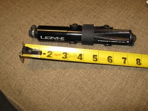 NEW Lezyne Pocket Drive HV Pump Gloss Black 90 PSI 8.2 BAR - Picture 1 of 2