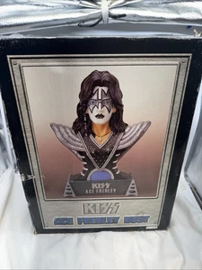 KISS Rock Band Destroyer Bust 1999 Spencers Exclusive Ace Frehley BOX & COA - Picture 1 of 2