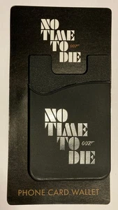 007 James Bond NTTD 1 x Kreditkarten Ausweisetui Geldbörse Etui Stick-On Handy - Bild 1 von 7