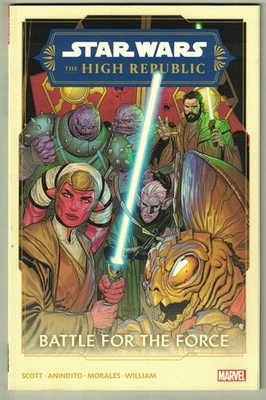 STAR WARS THE HIGH REPUBLIC Phase II Vol 2 Battle For the Force TP TPB NEW NM - Image 1 of 2